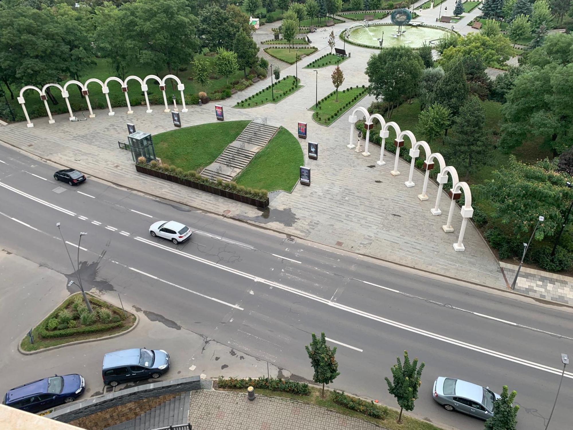 Hortenzia Alba Iulia Luaran gambar